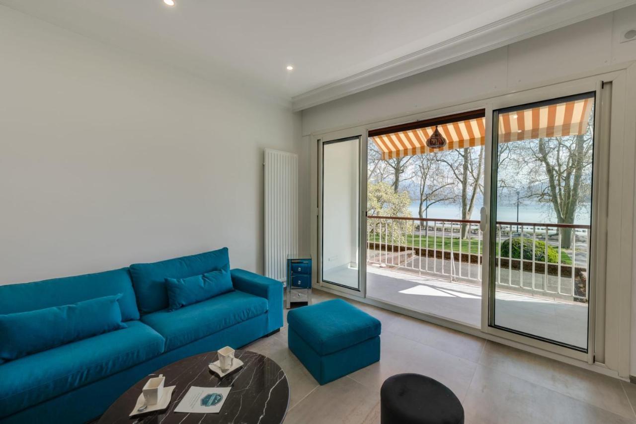 Swan Lake - Design Apartment Facing Lake Annecy Buitenkant foto