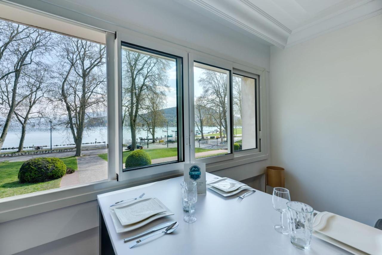 Swan Lake - Design Apartment Facing Lake Annecy Buitenkant foto