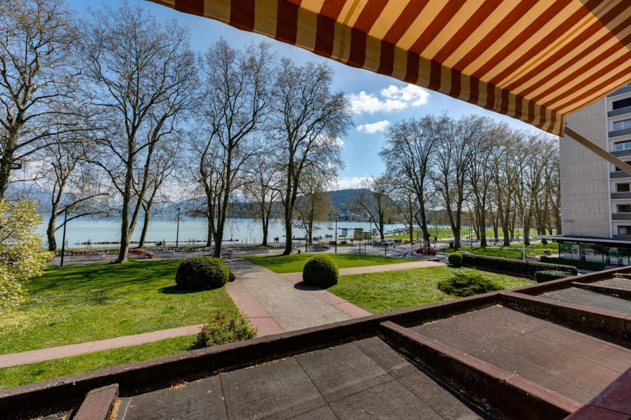 Swan Lake - Design Apartment Facing Lake Annecy Buitenkant foto